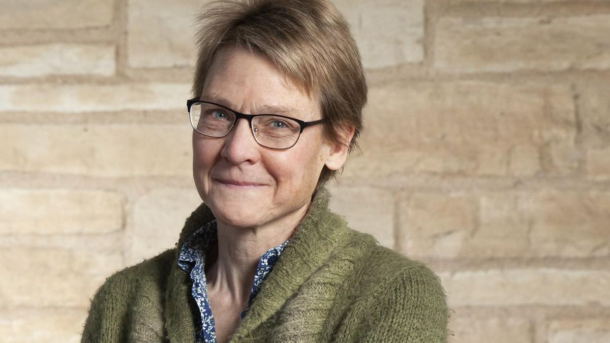 La geóloga y escritora Marcia Borjnerud