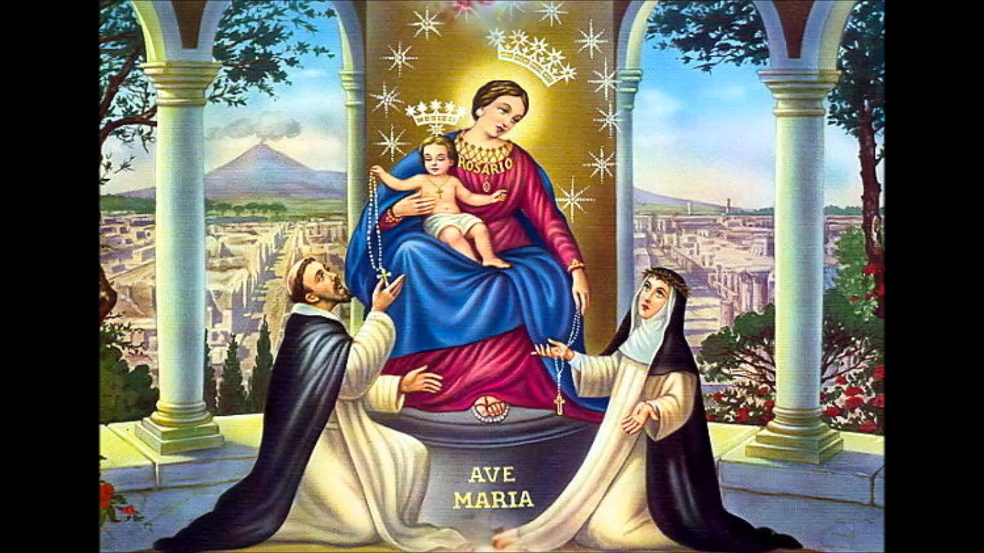 La storia della Madonna di Pompei o Vergine del Santo Rosario