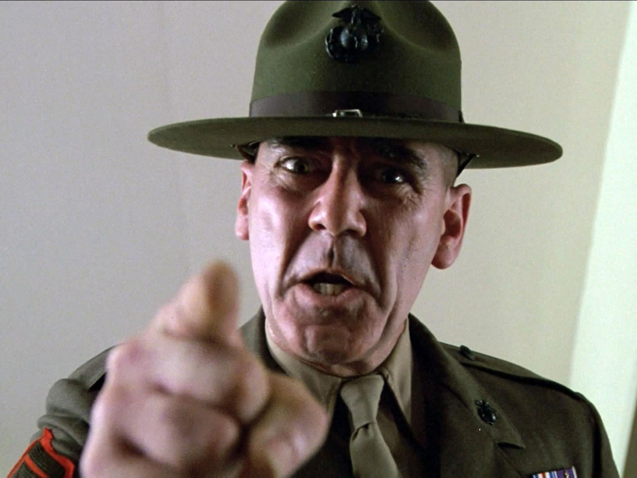 Image result for r. lee ermey