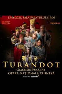 Opera Națională Chineză - Turandot