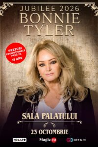 Bonnie Tyler - aniversare 50 de ani