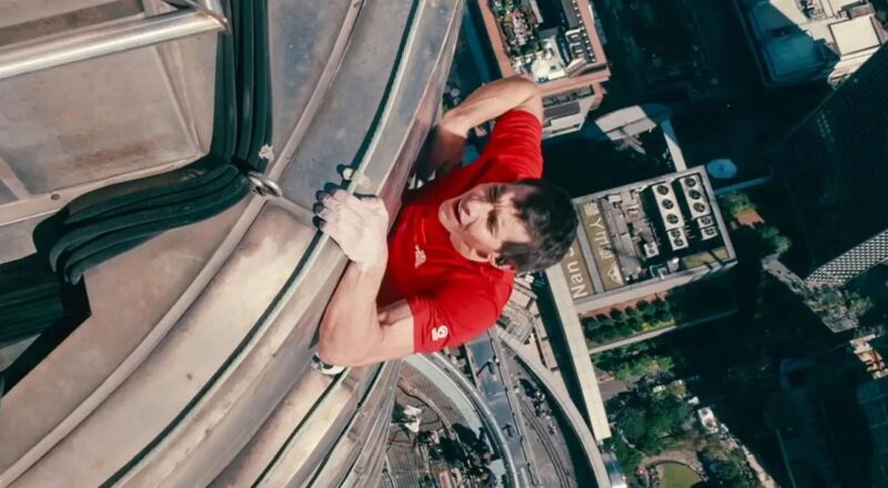 Ce a ascultat Alex Honnold cand a urcat cladirea de 101 etaje din Taipei: mult TOOL