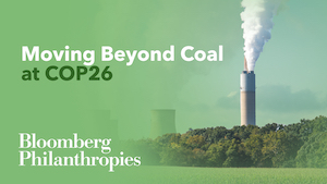 Moving Beyond Coal at COP26