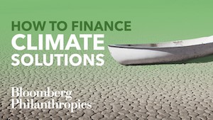 Financing Climate Solutions