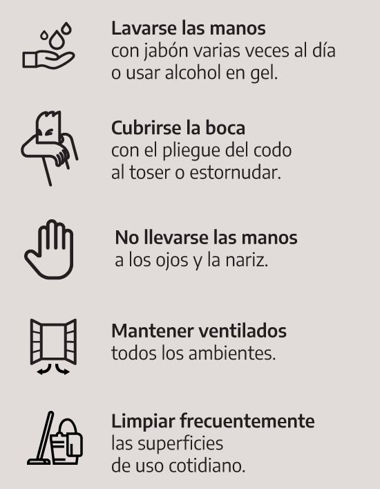 Tomaron medidas.