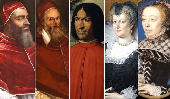 Famous representatives of the Medici clan
