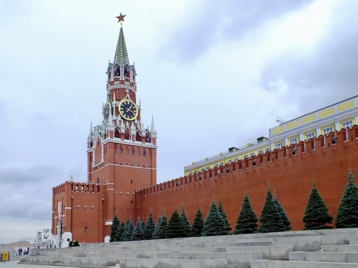 Спасская башня, Московский Кремль, Россия