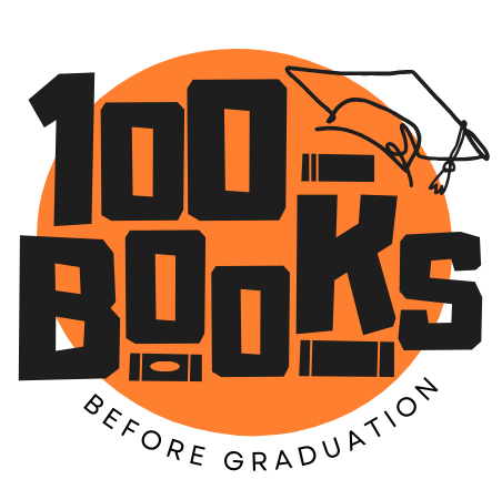 100 Books Before Graduation Logo 100 Books Before Graduation Logo