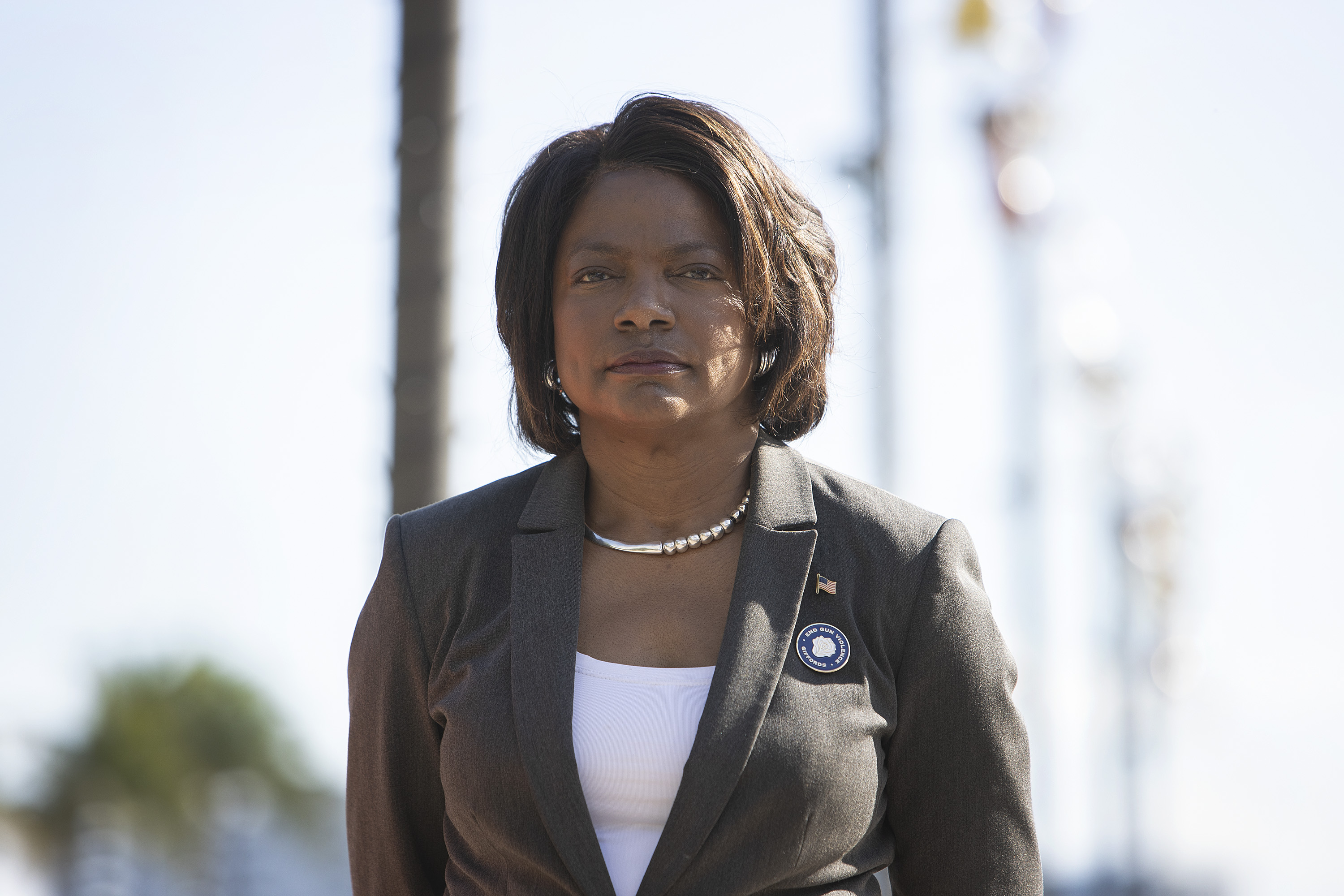 A photo of Rep. Val Demings. 