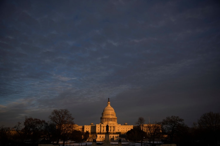 Nightly 2-9-22 capitol The U.S. Capitol.