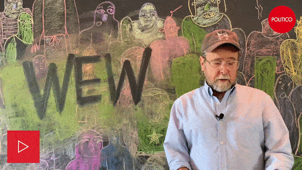 Nightly 1-7-22 gif Punchlines Weekend Wrap of political satire and cartoons with Matt Wuerker