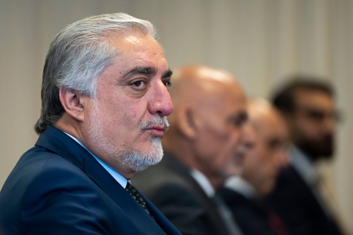 Nightly 8-19-21 photo 3 Abdullah Abdullah at the Pentagon in June.
