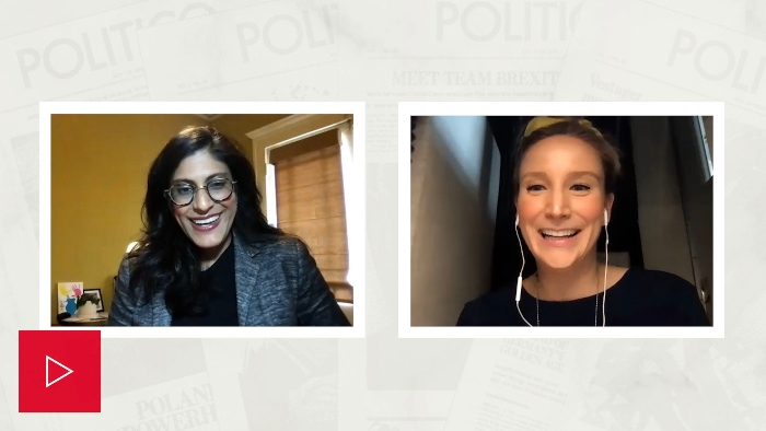 Nightly 10-7-21 video Three Minutes video on the debt ceiling with POLITICO's Renuka Rayasam and Caitlin Emma