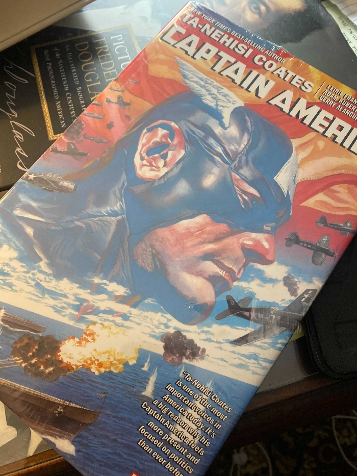 Nightly 12-18 photo Comic book from NFLPA executive director DeMaurice Smith