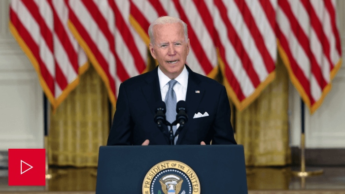 Nightly 8-16-21 video 2 President Joe Biden speaks on Afghanistan
