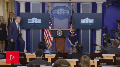 Nightly 7-21 gif Nightly video player of President Donald Trump's coronavirus briefing