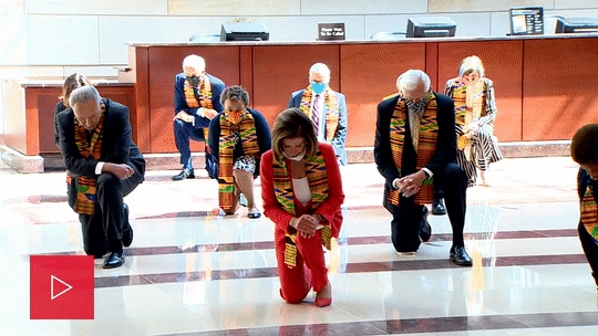 Nightly Gif Knee Nightly video player members of congress take a knee