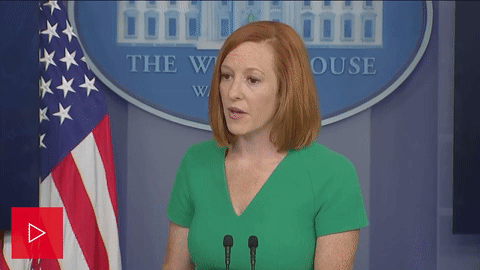 Nightly 7-16-21 video White House press secretary Jen Psaki