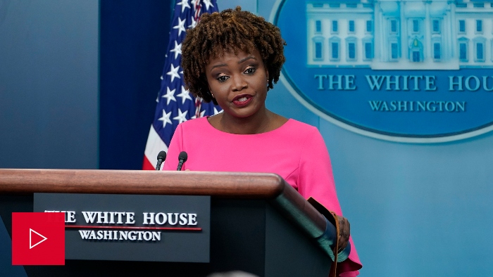 Nightly 5-26-22 kjp video Video player of White House press secretary Karine Jean-Pierre