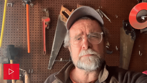 Nightly 10-22-21 video Matt Wuerker holds a wrench