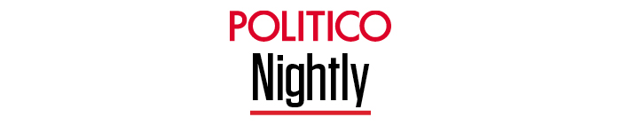 POLITICO Nightly updated logo POLITICO Nightly logo