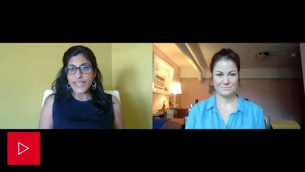 Nightly video player of Renuka Rayasam interviewing health care reporter Sarah Owermohle