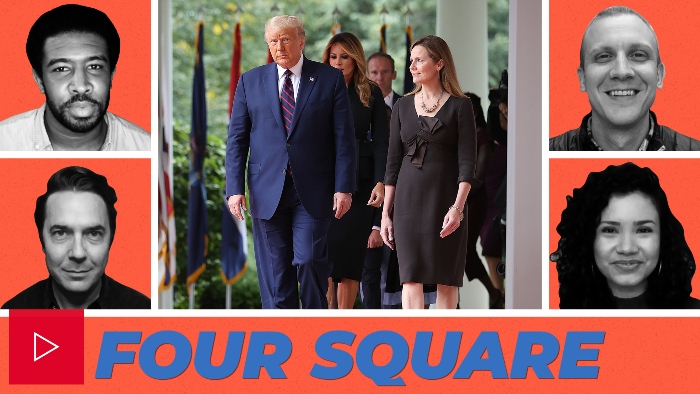 Nightly 10-15 video Nightly video player of Four Square episode