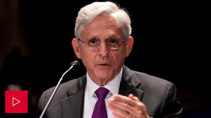 Nightly 10-21-21 video Attorney General Merrick Garland