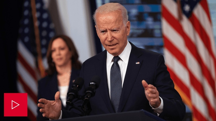Nightly 7-15-21 video President Joe Biden talking about child tax credits