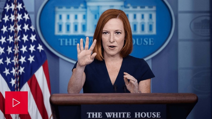 Nightly 10-13-21 video White House press secretary Jen Psaki on holiday shipping concerns