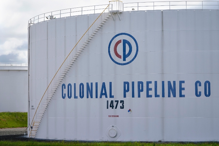 Colonial Pipeline tank