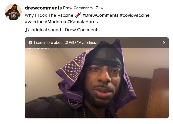 Nightly 8-11-21 tiktok TikTok on vaccines
