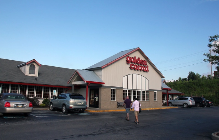 A Golden Corral restaurant in Pittsburgh, Pa. 