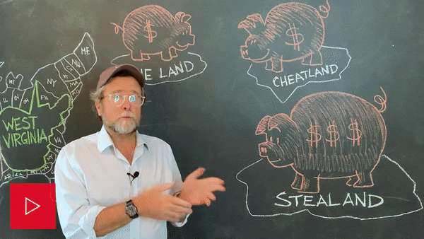 Nightly 10-8-21 video Matt Wuerker's Weekend Wrap of the latest in political satire and cartoons