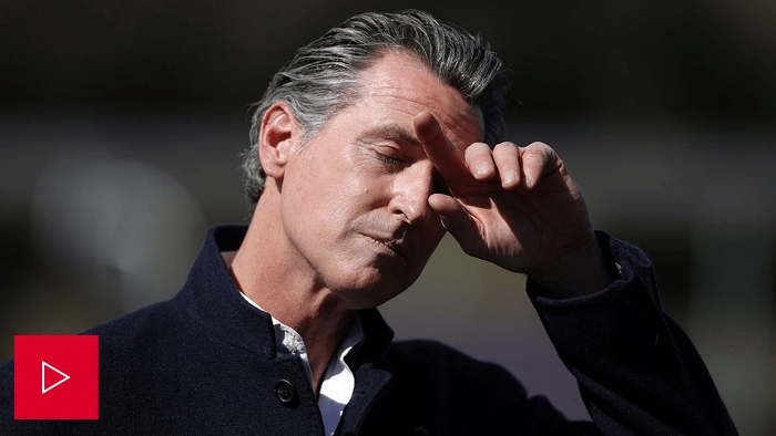 Nightly 31621 video Nightly video player of California Gov. Gavin Newsom