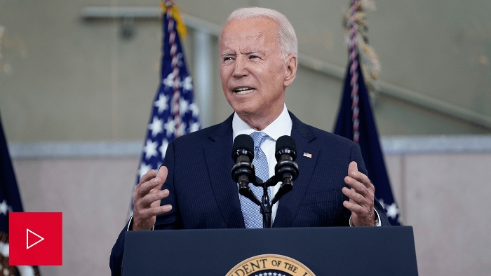 Nightly 7-13-21 video President Joe Biden speaking on voting rights at the National Constitution Center in Philadelphia