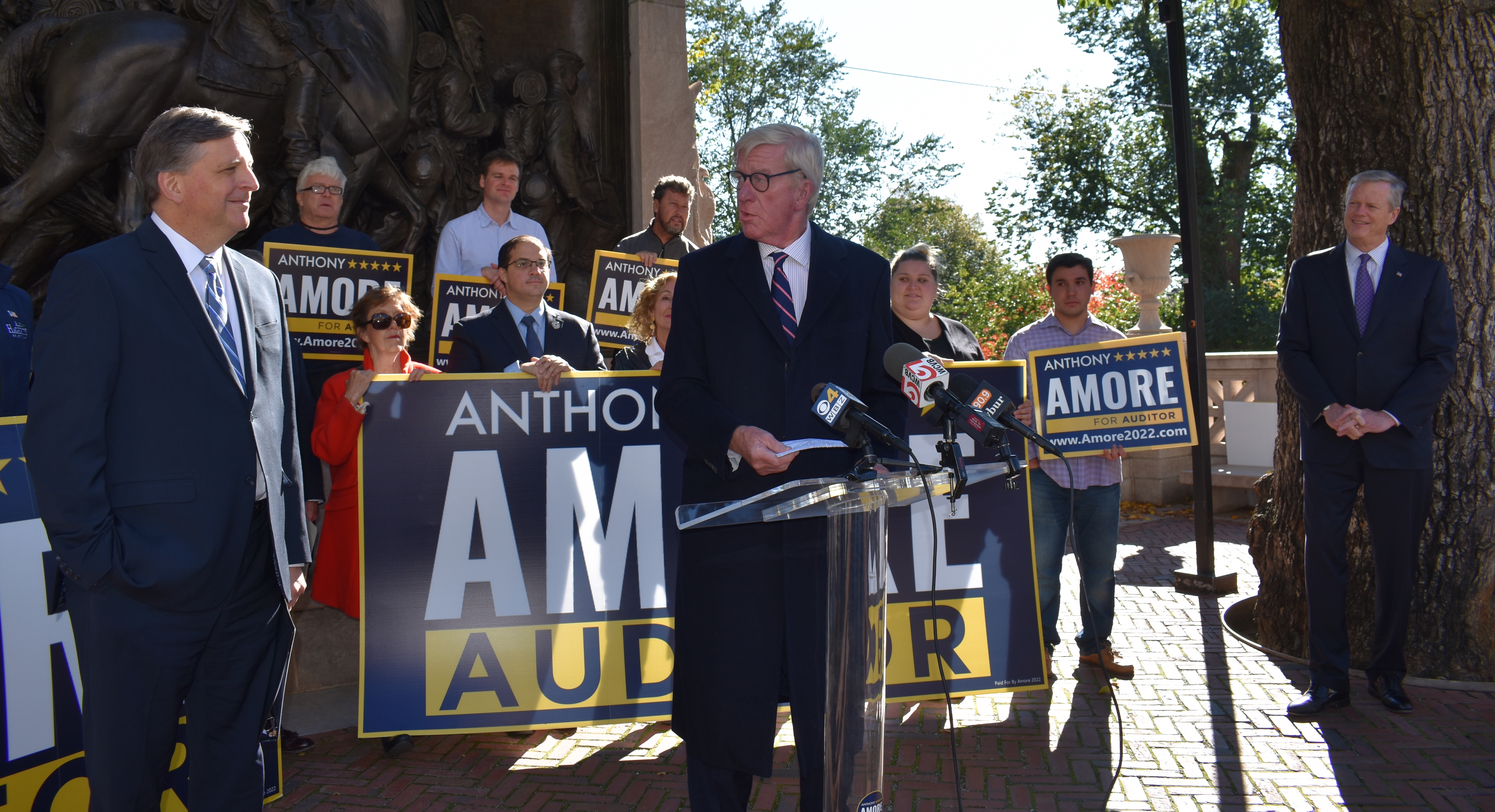 amore weld baker From left: Anthony Amore, Bill Weld and Charlie Baker