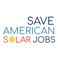 Save American Solar Jobs