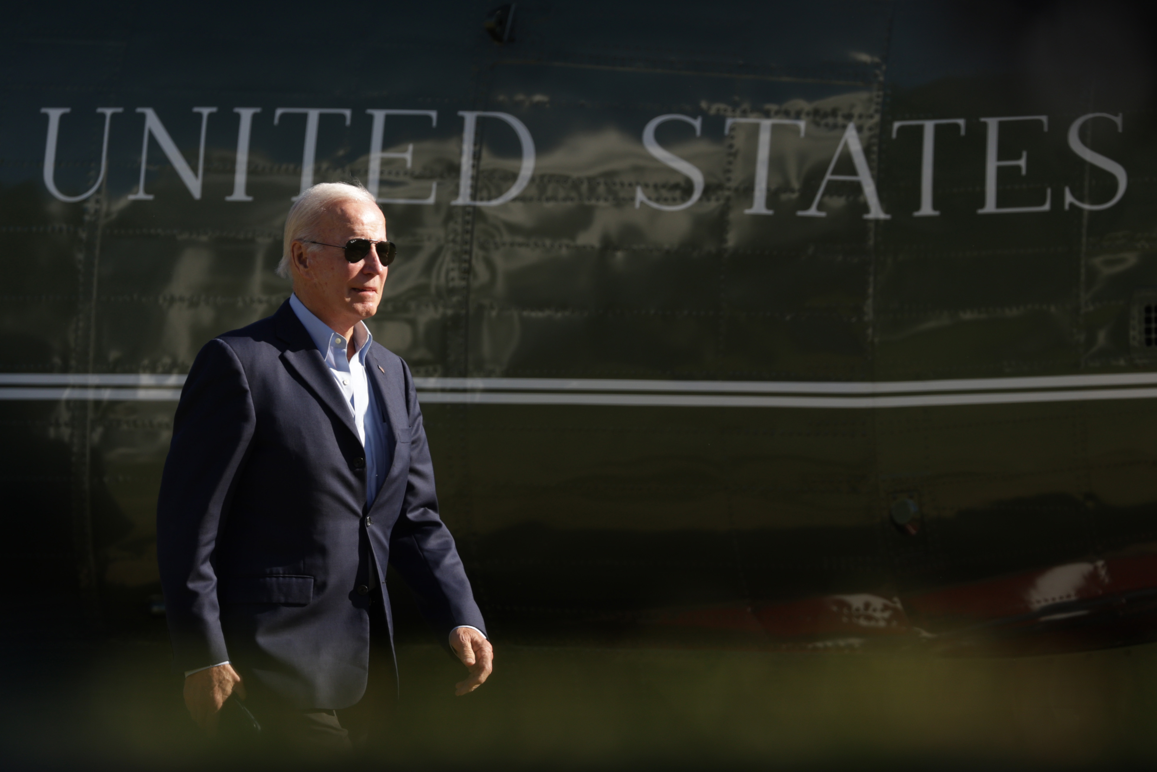 A photo of Joe Biden. 