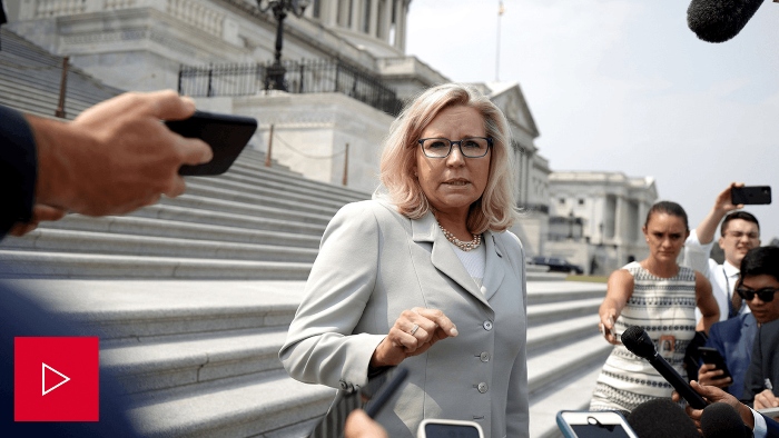 Nightly 7-21-21 video Rep. Liz Cheney, Republican from Wyoming
