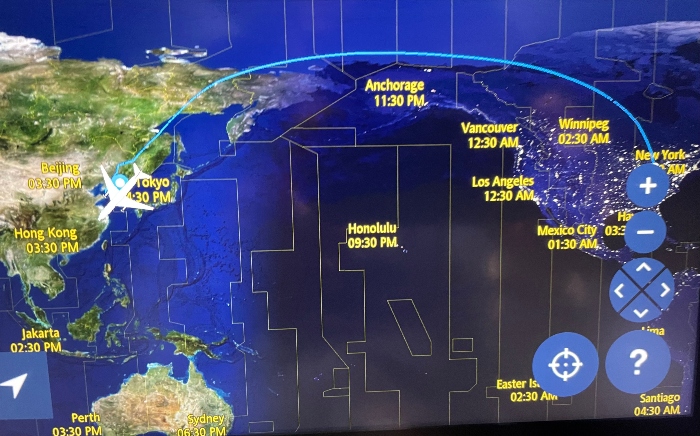 Nightly 3-26-21 photo 3 Photo of map of Ryan Heath's trip
