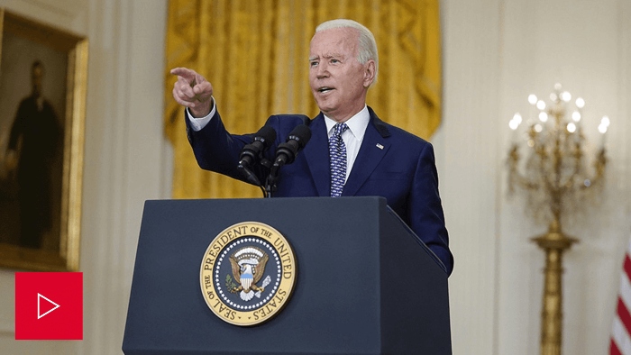 Nightly 8-10-21 video President Joe Biden speaking on Gov. Andrew Cuomo
