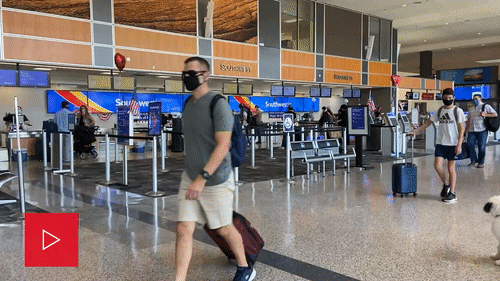 Nightly 7-10 flying gif Nightly video player of Renuka Rayasam's experience flying during the pandemic