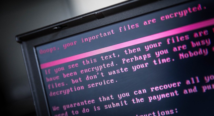 170628_ransomware_attack_700 getty.jpg A laptop affected by a ransomware attack is pictured.