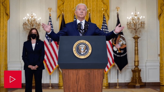 Nightly 8-10-21 video 2 President Joe Biden speaking on infrastructure