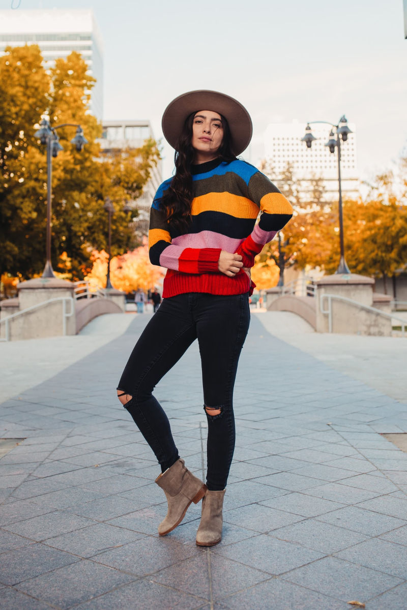 Striped Sweater