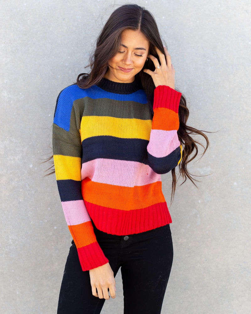 Striped Sweater