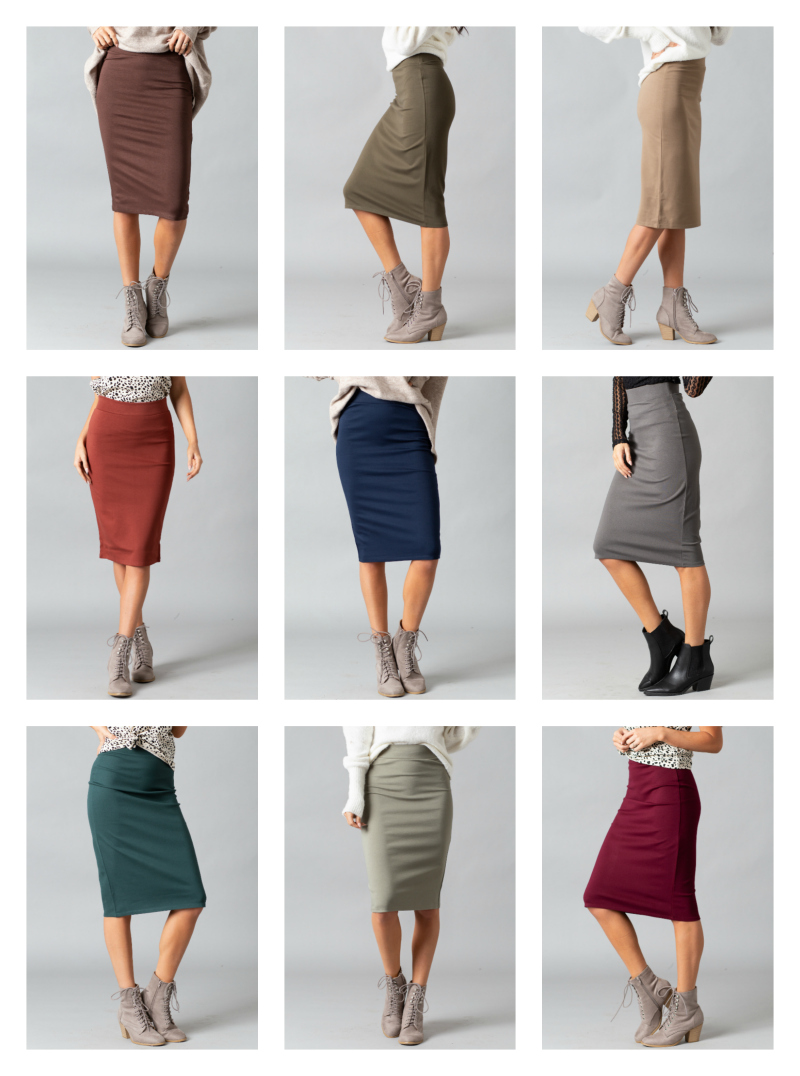 Pencil Skirt