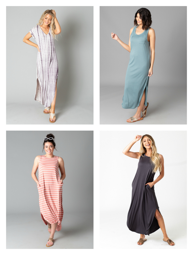 maxi dress