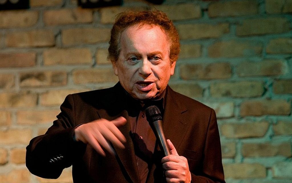 On the streets of New York with Jackie Mason | The Times of Israel